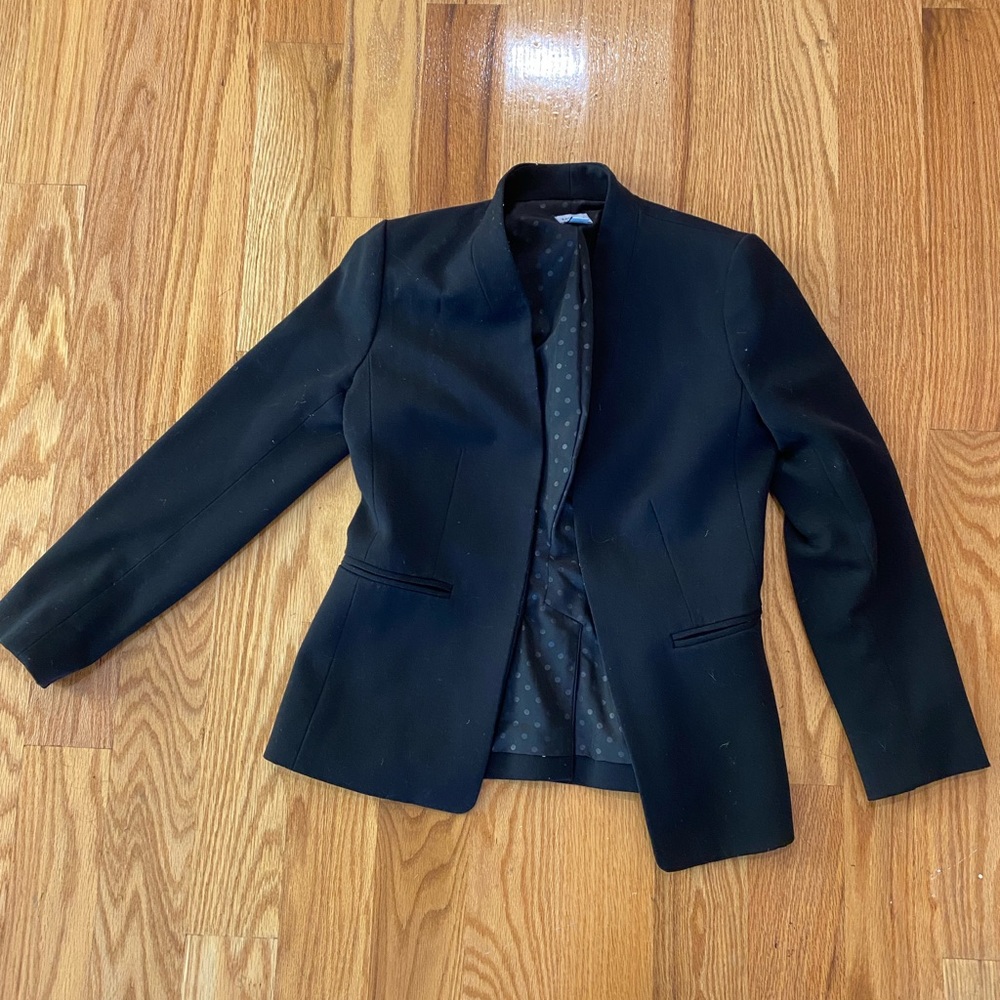 Black J Crew blazer